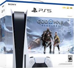 PlayStation 5 Disc Edition Console God Of War Ragnarok Bundle